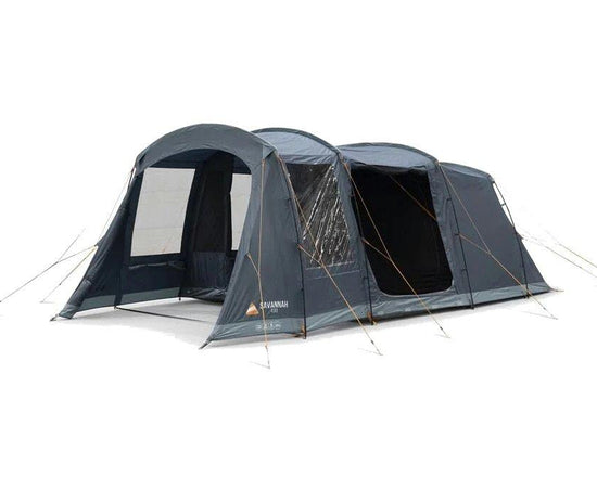 Savannah 400 4-Person Poled Tent - Blue
