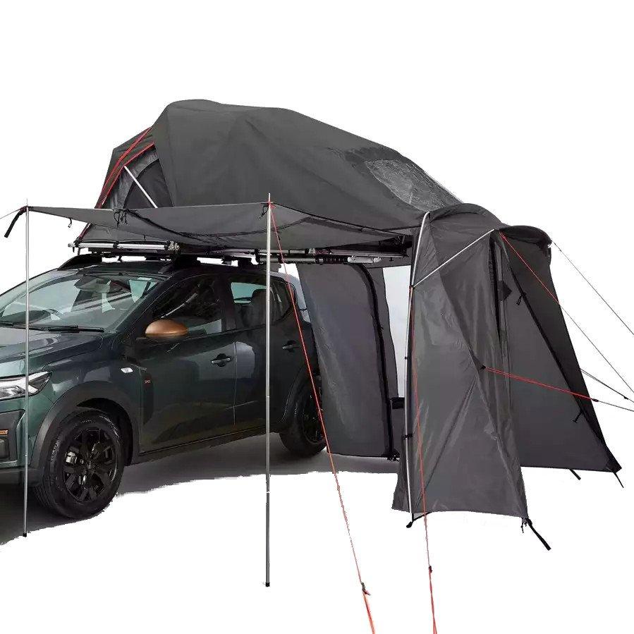 Vertex Lite Hub Tent - Grey