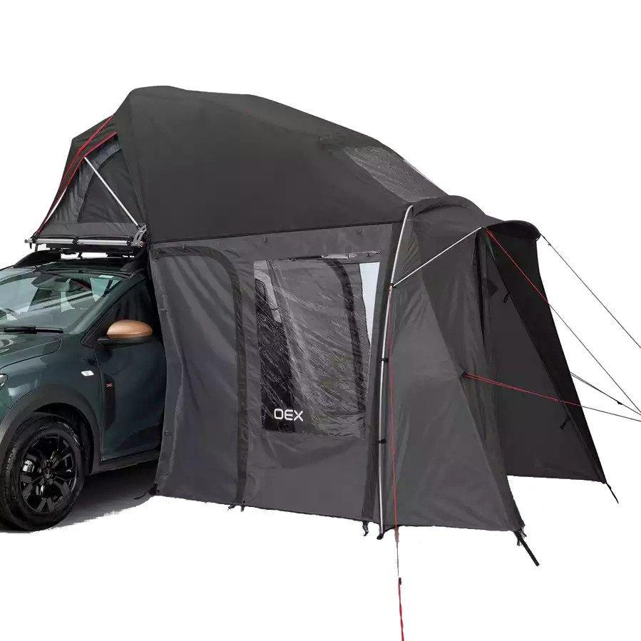 Vertex Lite Hub Tent - Grey