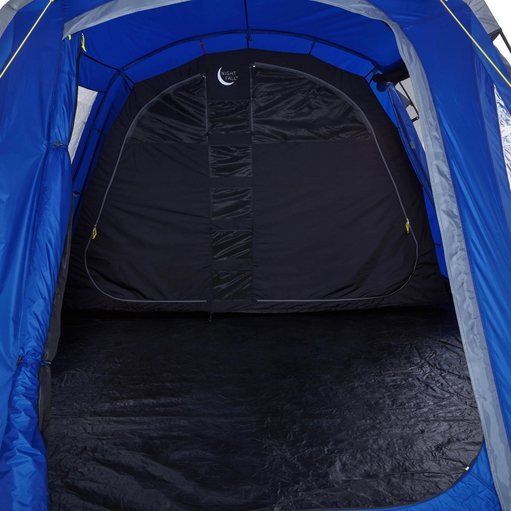Adhara 500 Nightfall 5-Person Tent - Blue