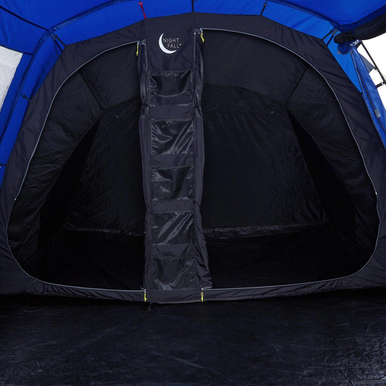Adhara 500 Nightfall 5-Person Tent - Blue