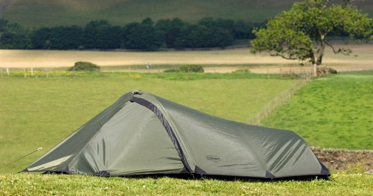 Snugpak Ionosphere 1 Person Tent | Solo Camping