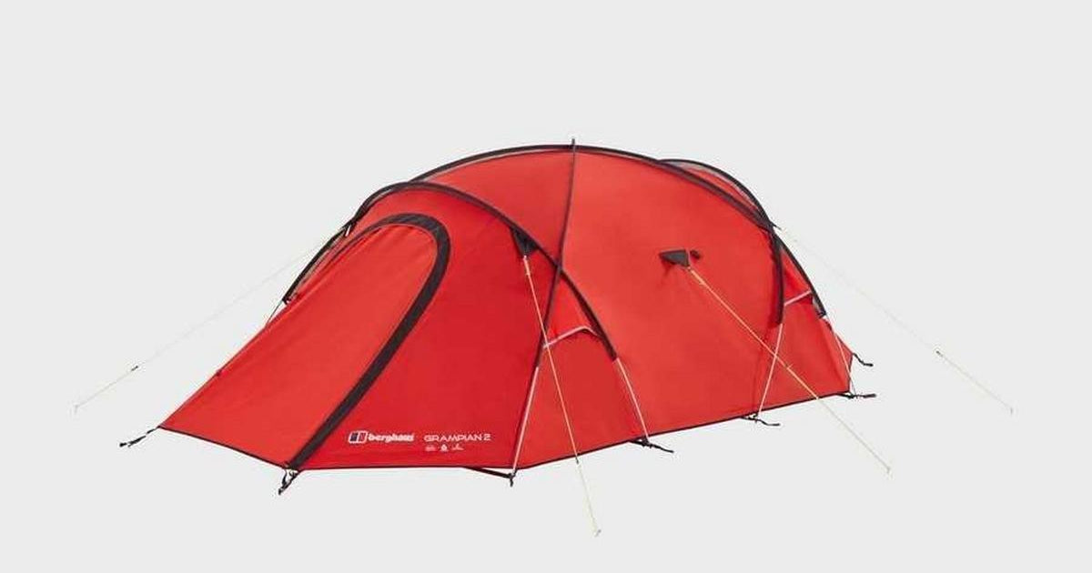 berghaus zelt Berghaus Grampian 2 Man Tent | Wild Camping Tents