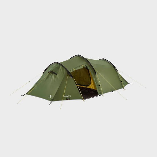Coyote III 3-Person Tent - Olive