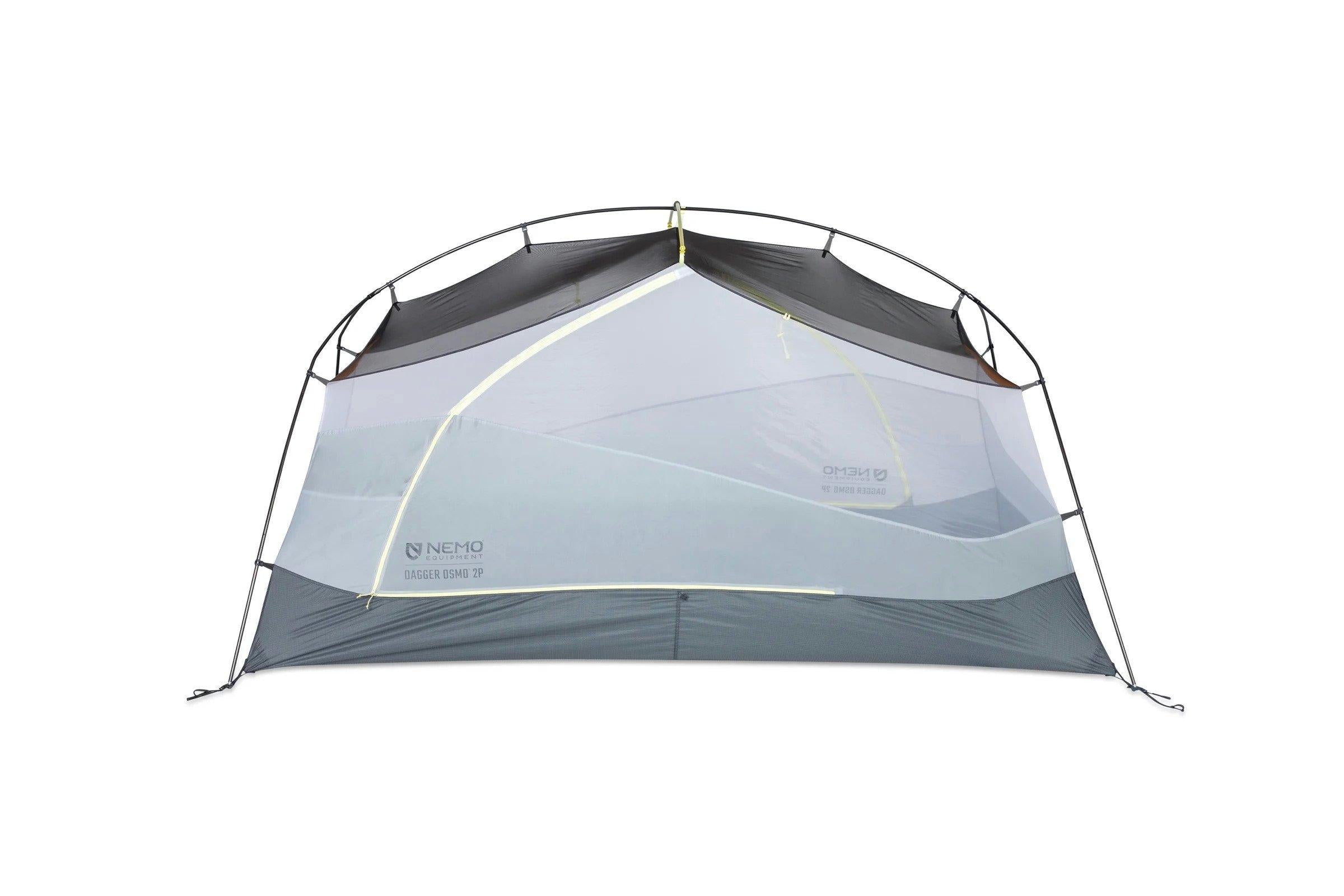Dagger Osmo Lightweight 2-Person Backpacking Tent - Green