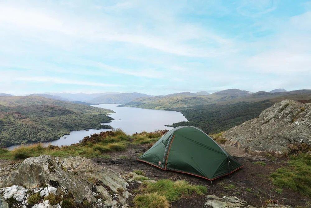 Nexus UL 2 2-person Tent - Green