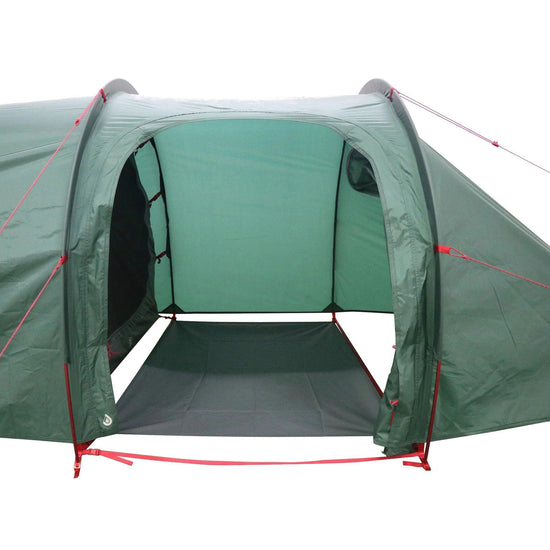 Respite 2-Person Extended Tunnel Tent - Green