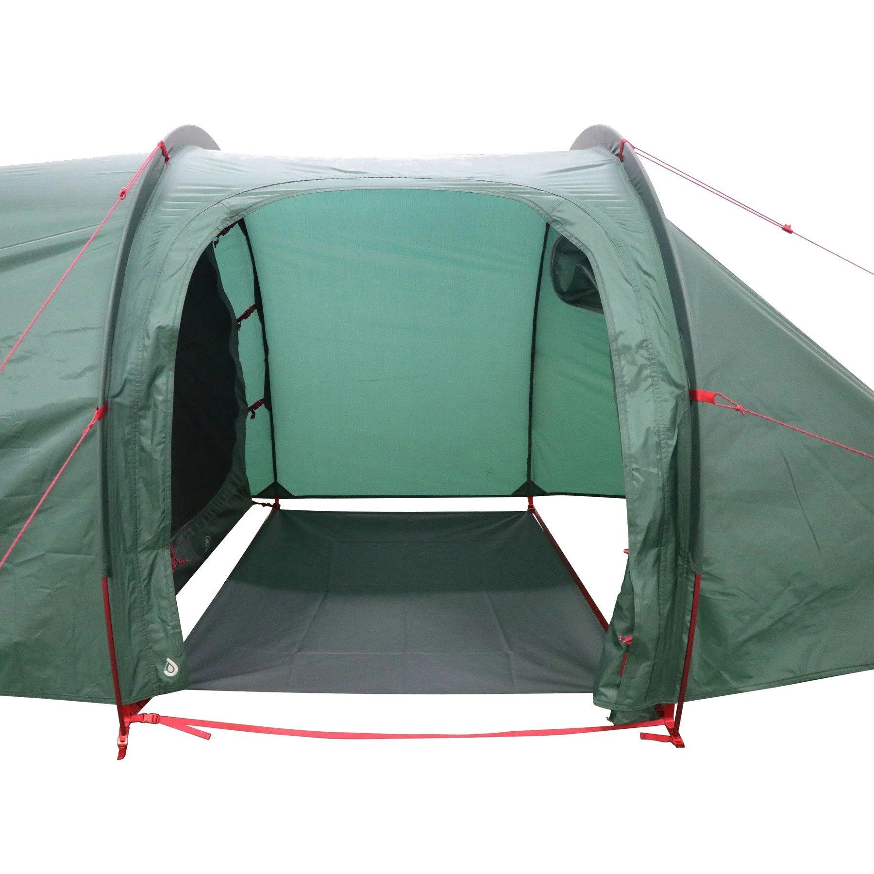 Respite 2-Person Extended Tunnel Tent - Green