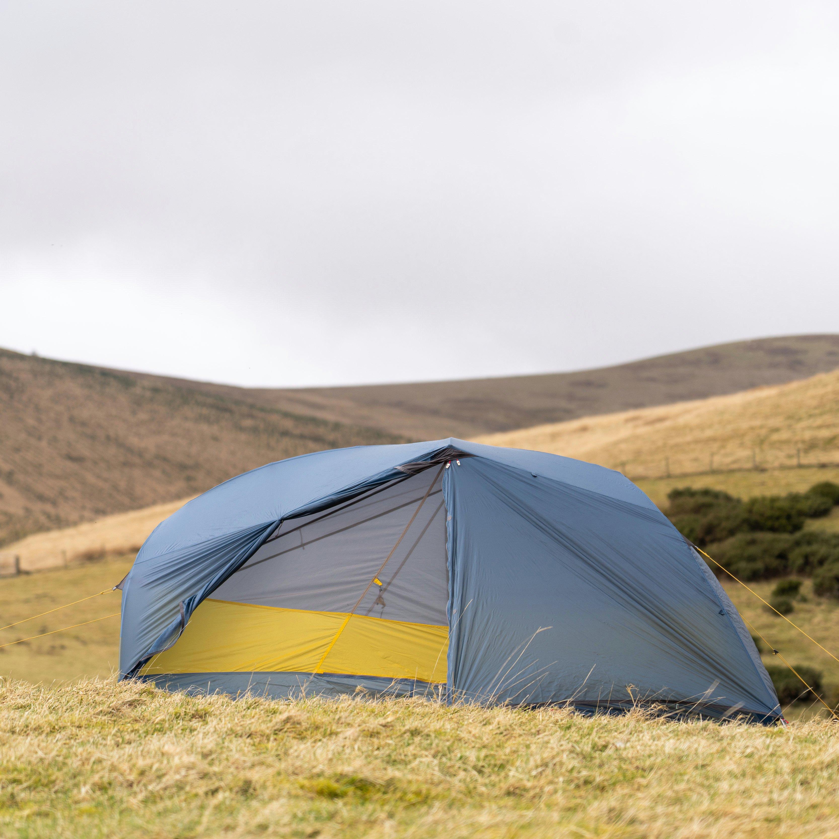 Pantha II Ultralite 2-Person Tent - Grey