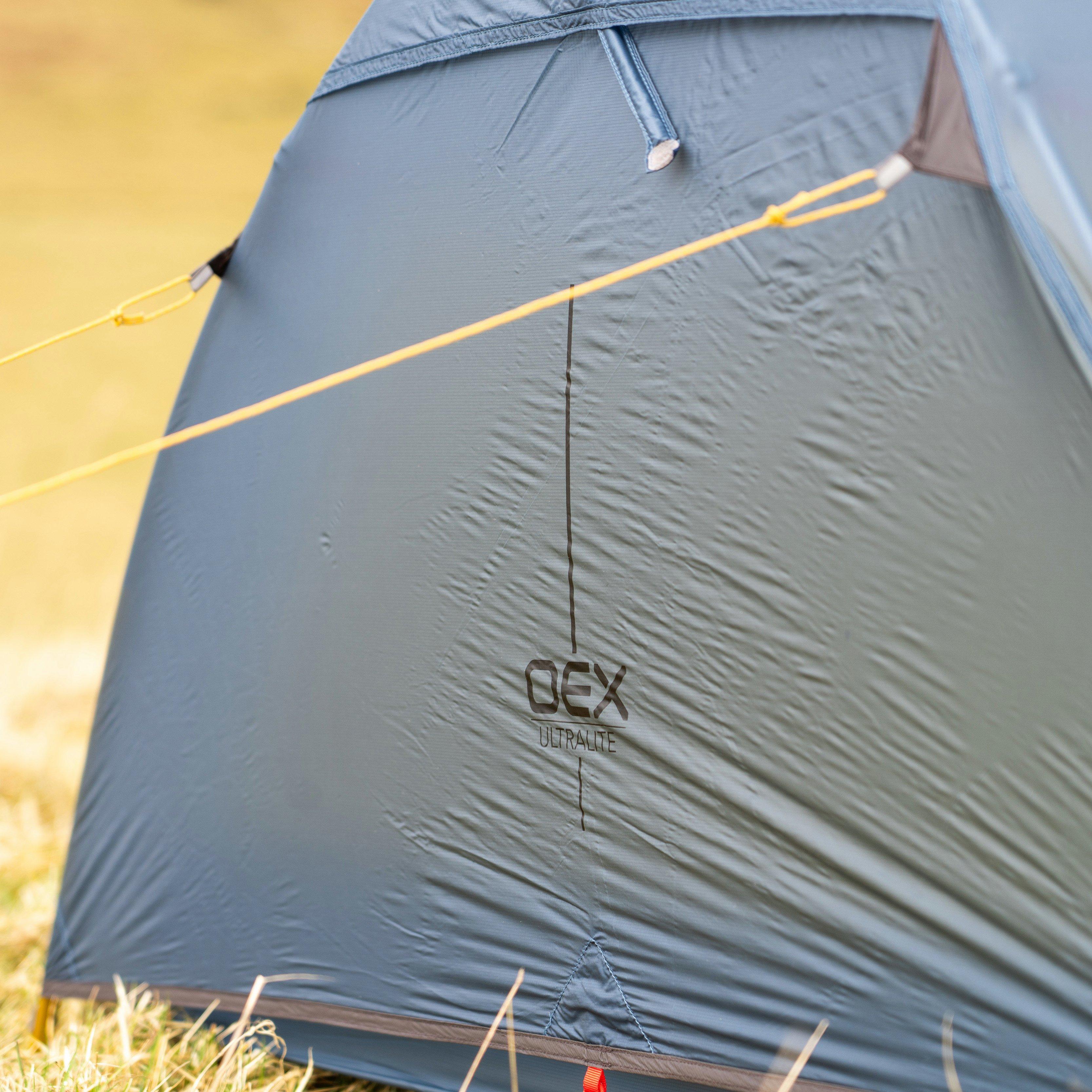 Pantha II Ultralite 2-Person Tent - Grey