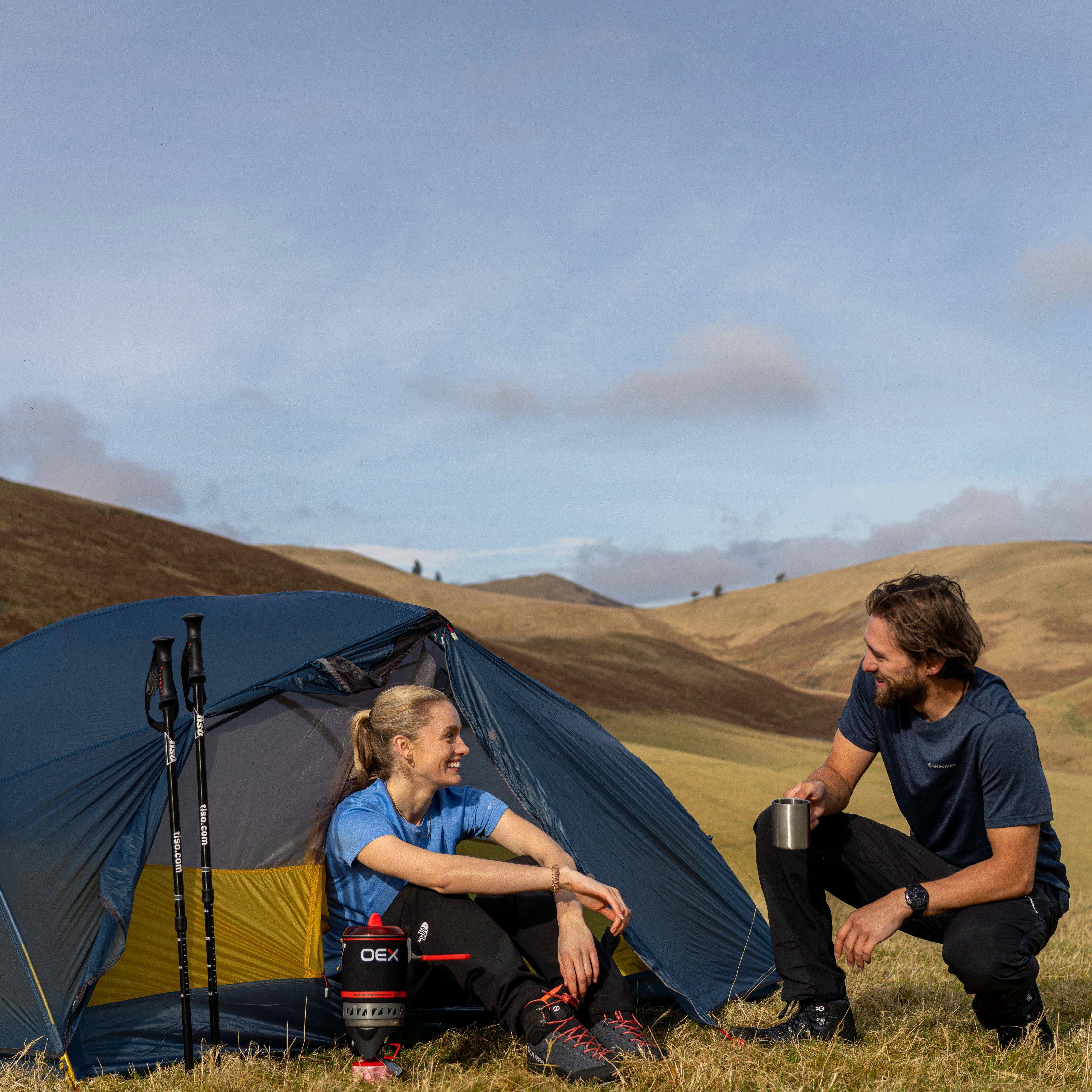 Pantha II Ultralite 2-Person Tent - Grey