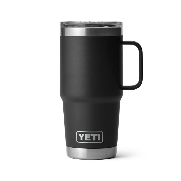Yeti Rambler 20oz Travel Mug - Black