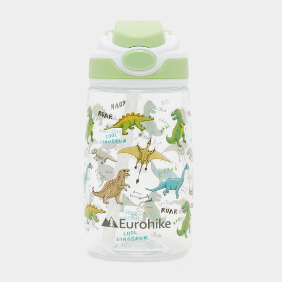 Kids’ 400ml Flip Lid Bottle - Dinosaurs