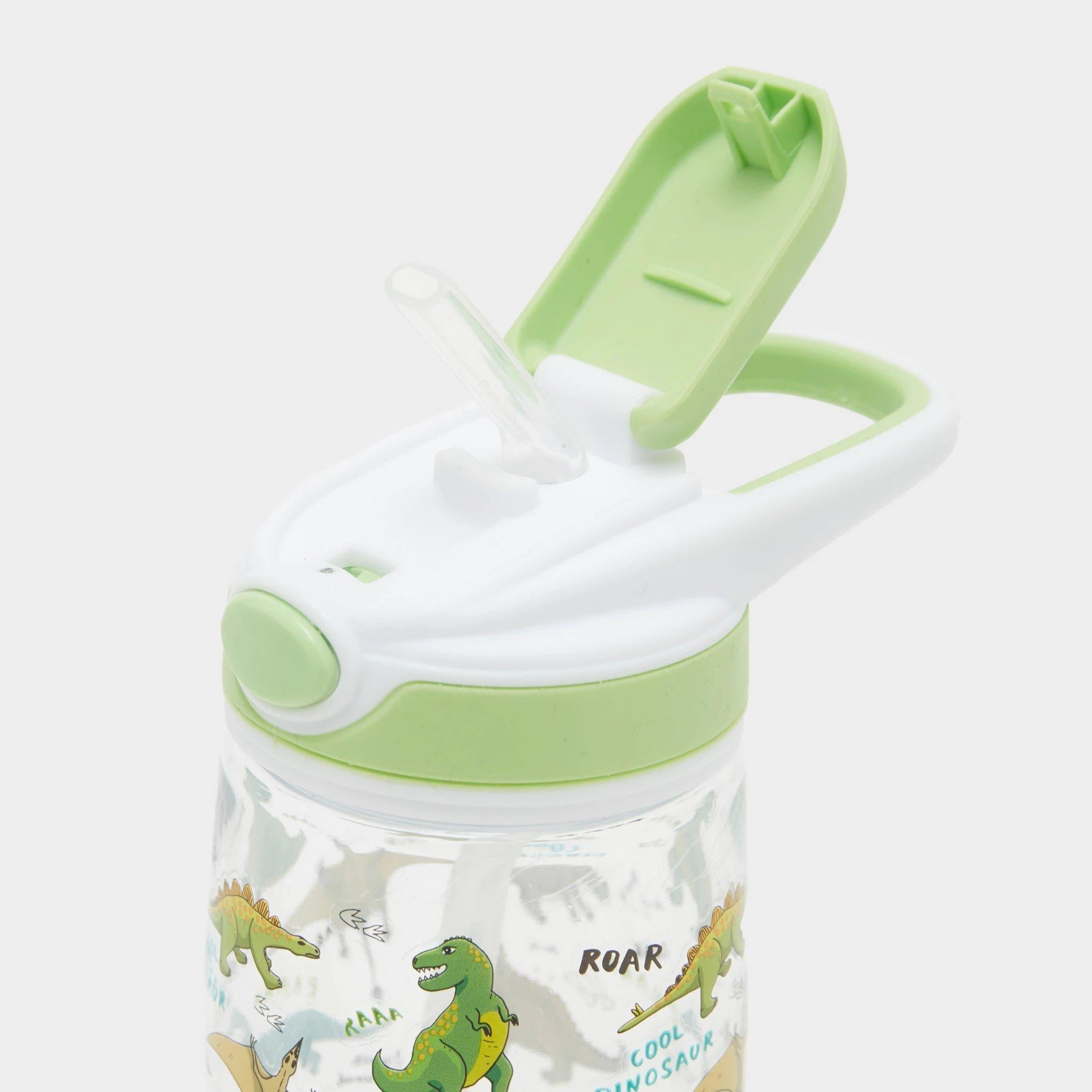 Kids’ 400ml Flip Lid Bottle - Dinosaurs