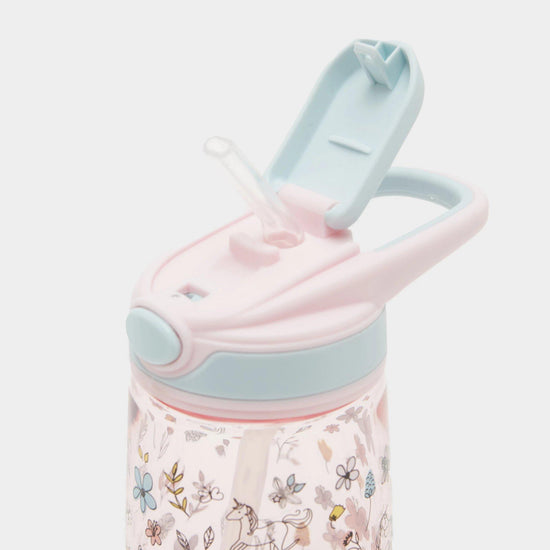 Kids’ 400ml Flip Lid Bottle - Flowers