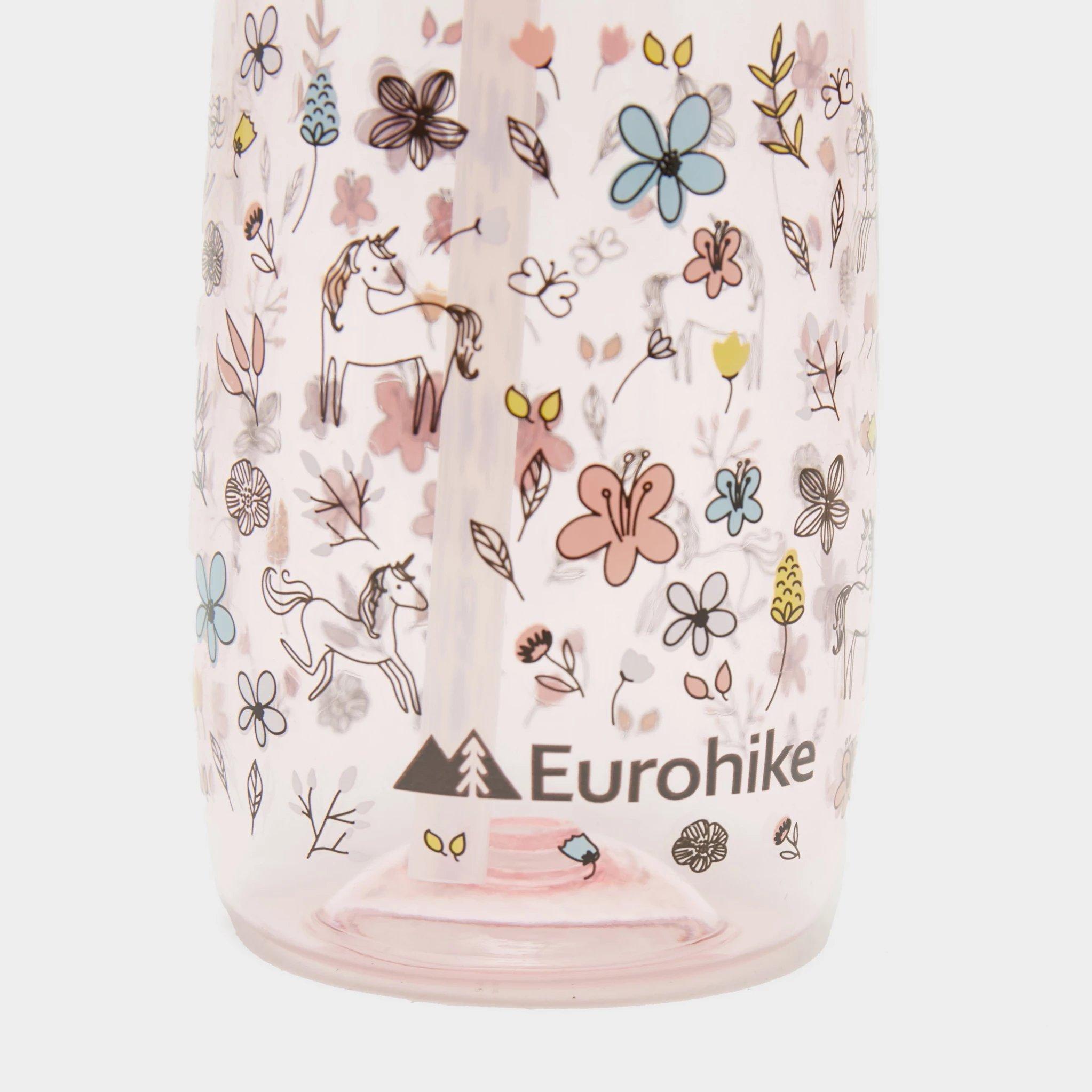 Kids’ 400ml Flip Lid Bottle - Flowers