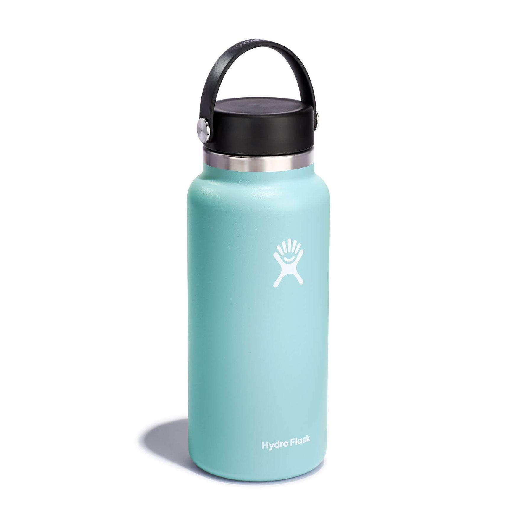 32 oz Wide Mouth Water Bottle - Dew Blue