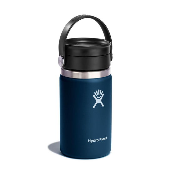 12oz Wide Mouth Flex Coffee Flask - Indigo