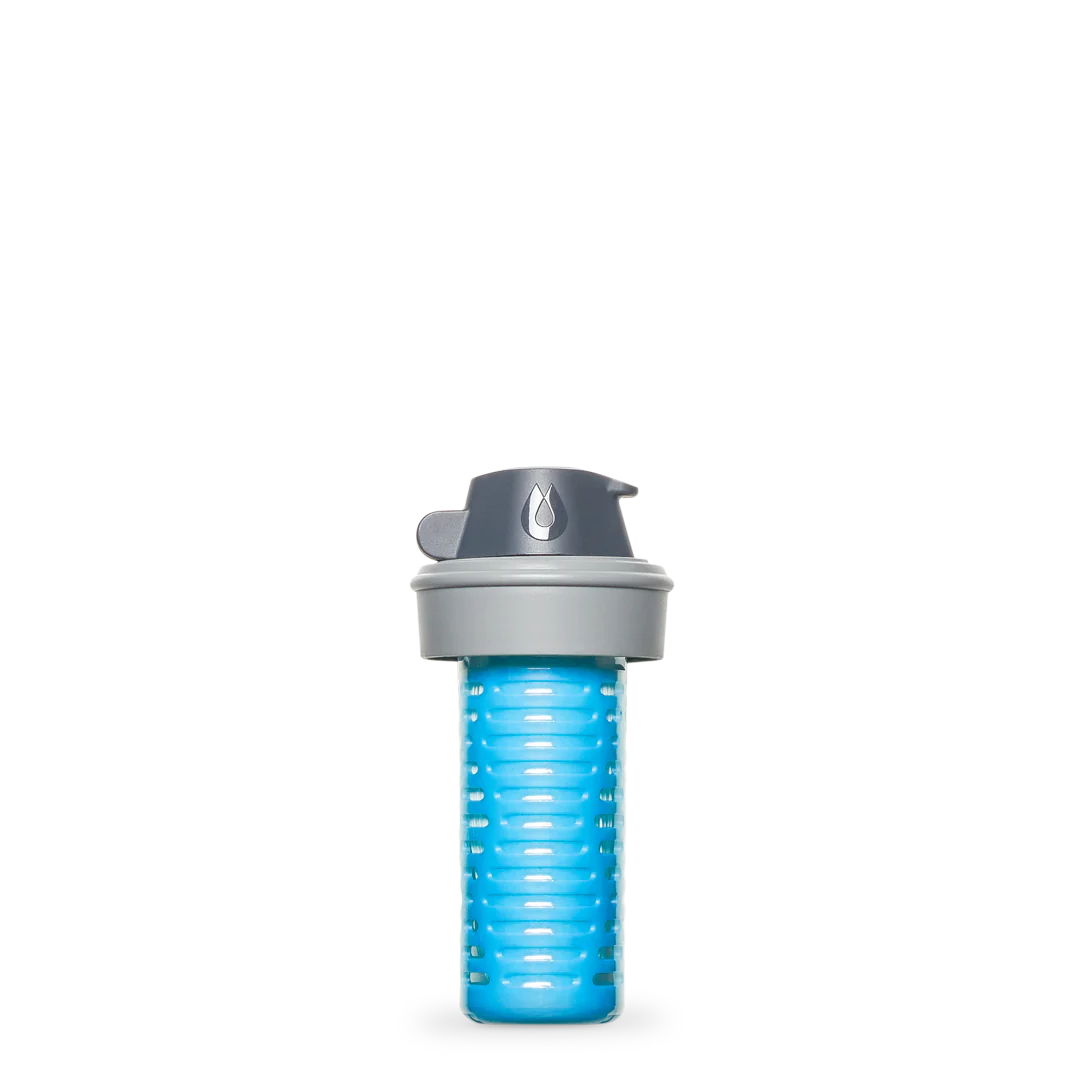 Flux & Filter 1.5L Water Bottle with Built-in Filtration