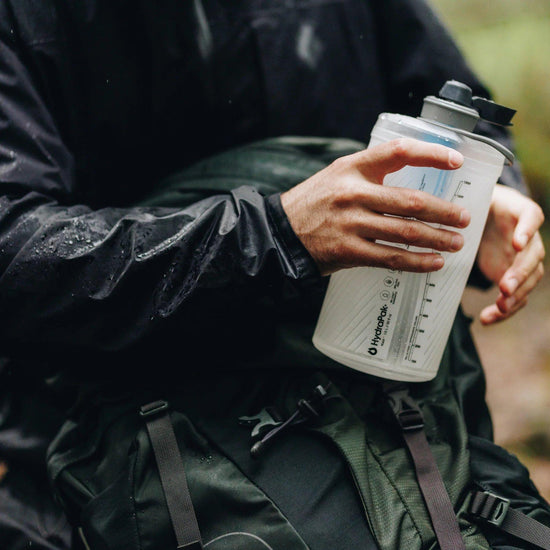 Flux & Filter 1.5L Water Bottle with Built-in Filtration
