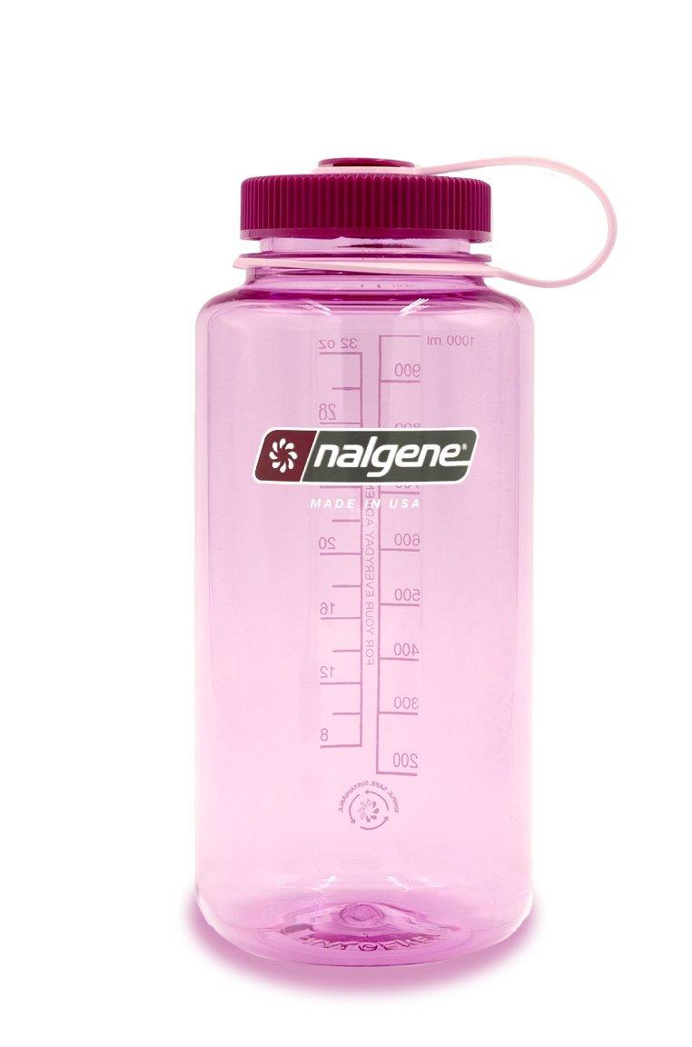 Nalgene Wide Mouth Sustain Water Bottle - Pink | Tiso UK