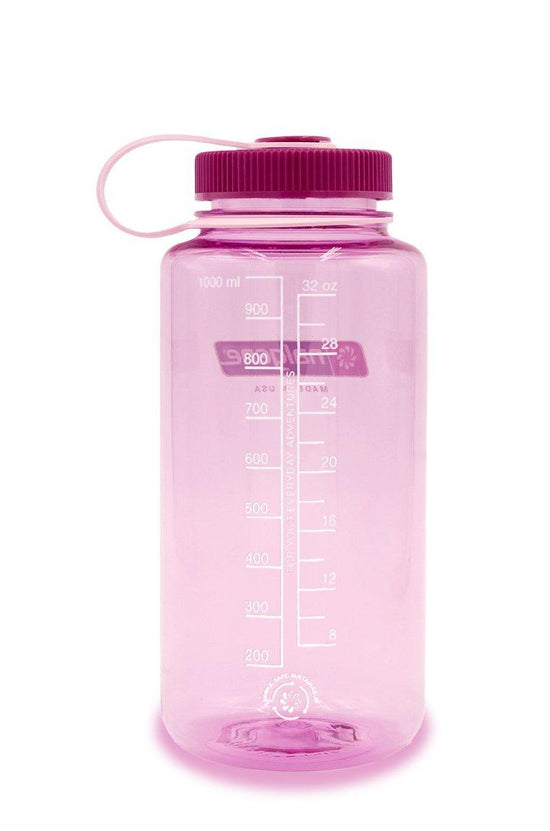 Tritan Sustain Wide Mouth 1L Water Bottle - Cosmo Pink