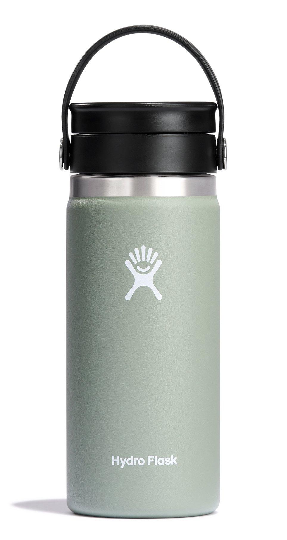 16oz Wide Mouth Coffee Cup with Flex Sip Lid - Green