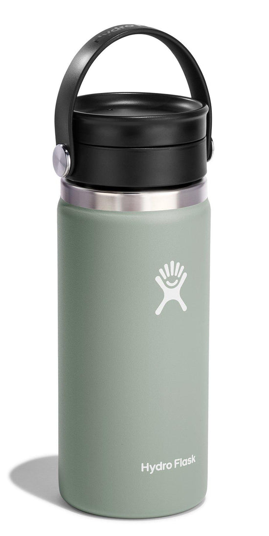 16oz Wide Mouth Coffee Cup with Flex Sip Lid - Green