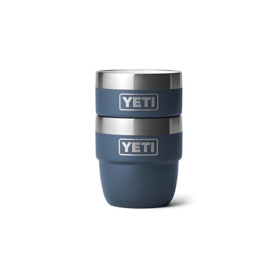 Rambler 118ml Espresso Cups 2-Pack - Navy