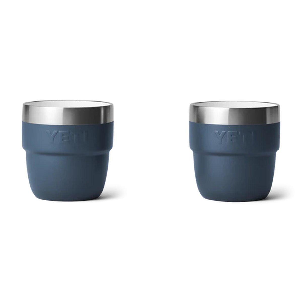 Rambler 118ml Espresso Cups 2-Pack - Navy
