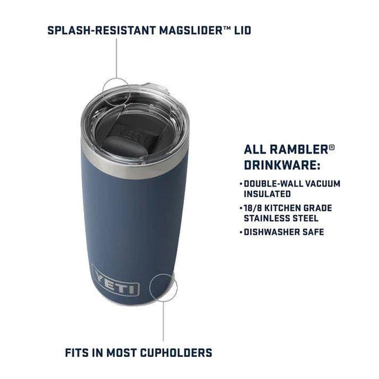 Rambler 10oz Tumbler - Orange