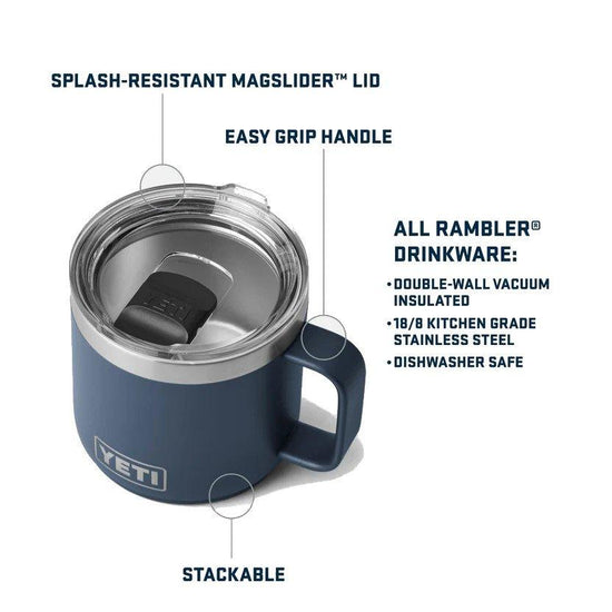 Rambler 14oz Mug - Navy