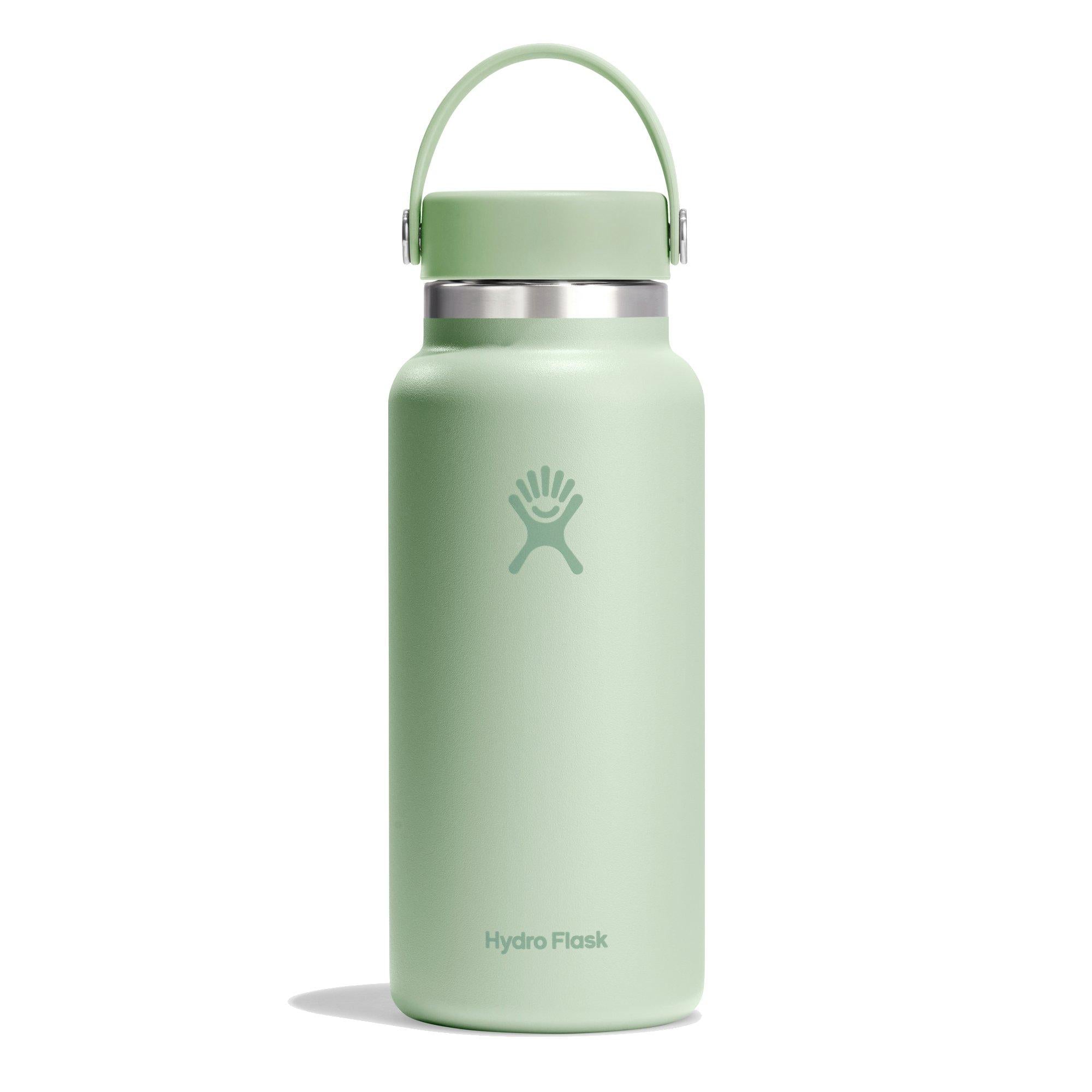 32oz Wide Mouth Water Bottle - Light Green