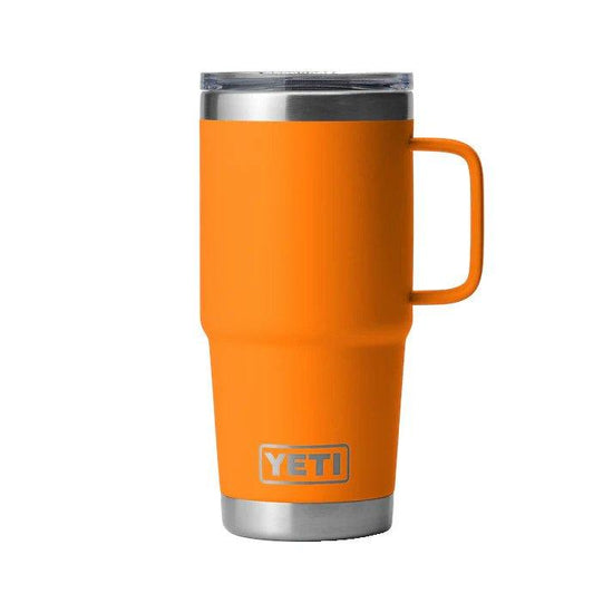Rambler 20oz Travel Mug - Orange
