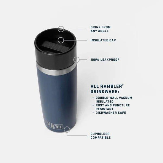 Rambler 16oz Travel Bottle - Navy
