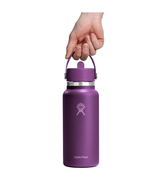 32oz Wide Mouth Hydro Flask - Purple