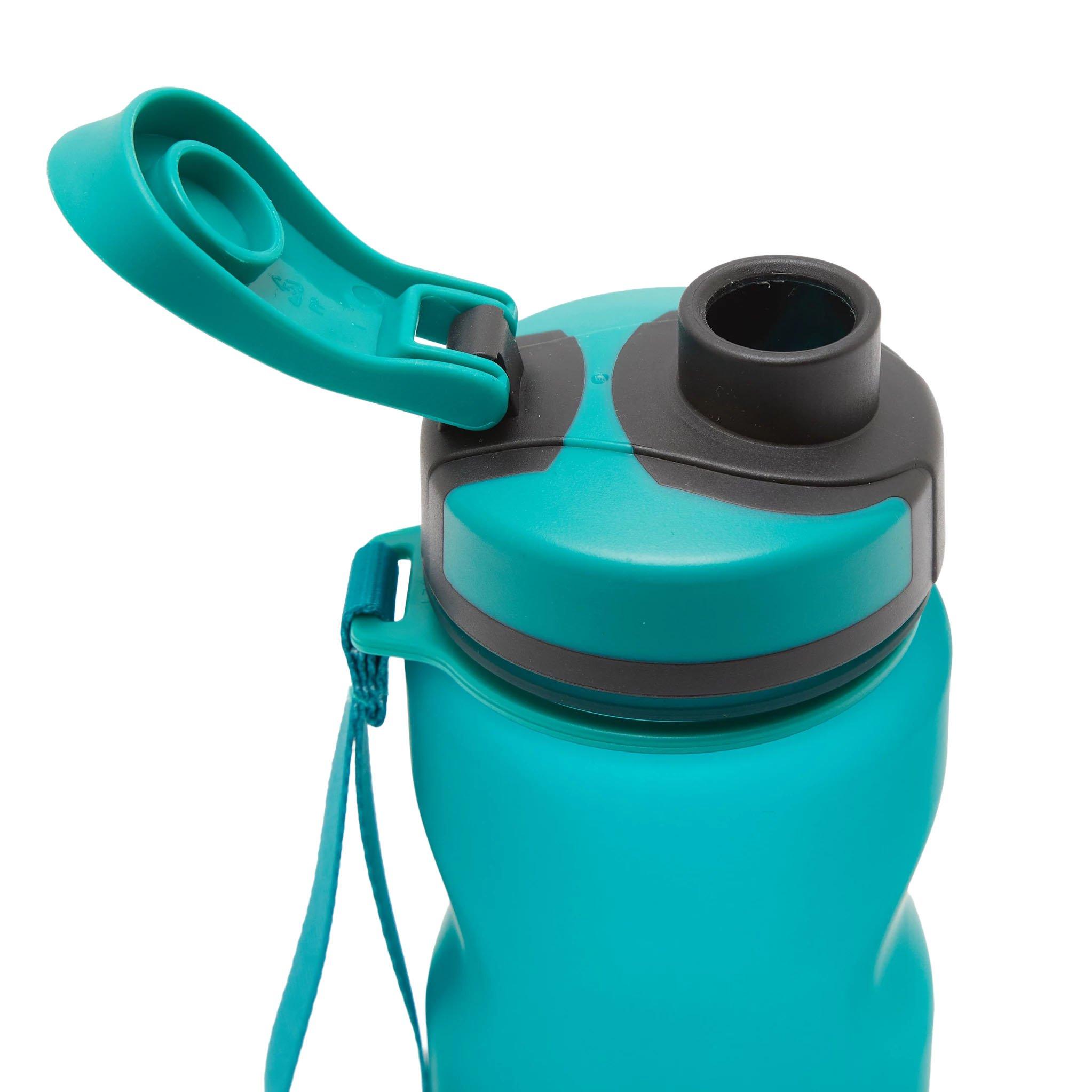 Flip Lid Bottle 600ml - Green