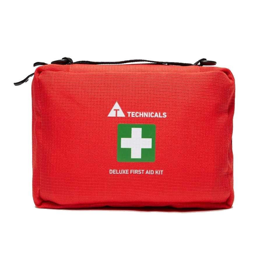 Deluxe First Aid Kit - Red