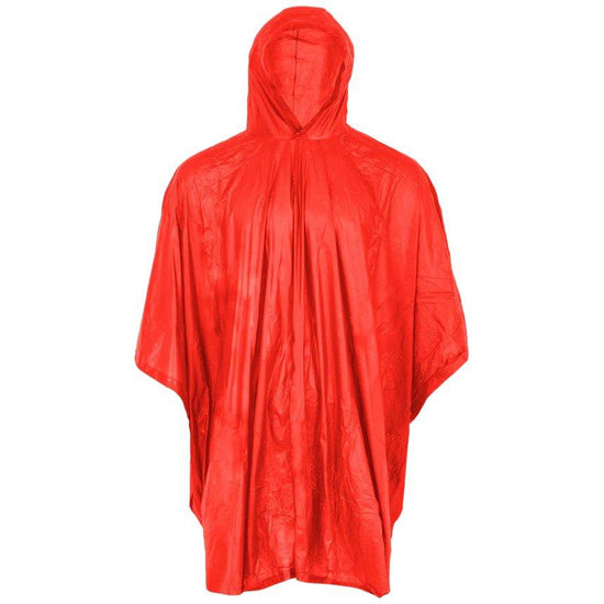 Lightweight PVC Poncho - Assorted Colours