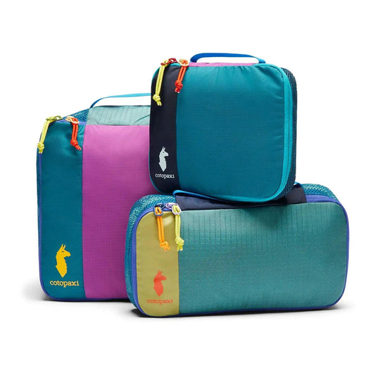 Cubo Packing Travel Bundle - Multicolour