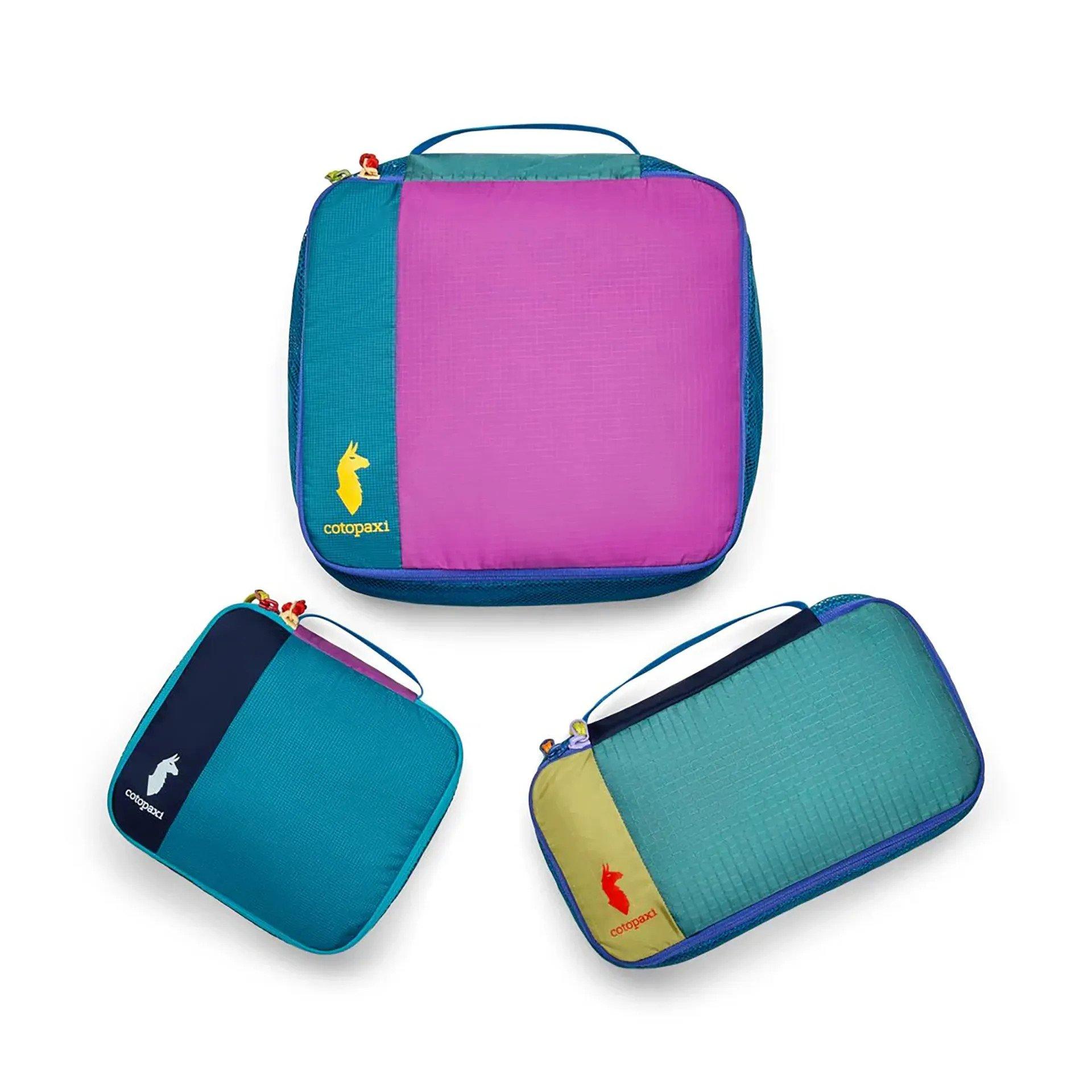 Cubo Packing Travel Bundle - Multicolour