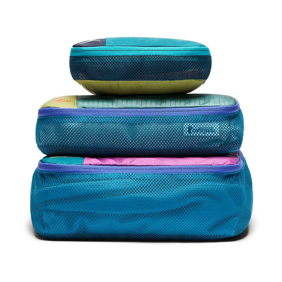 Cubo Packing Travel Bundle - Multicolour