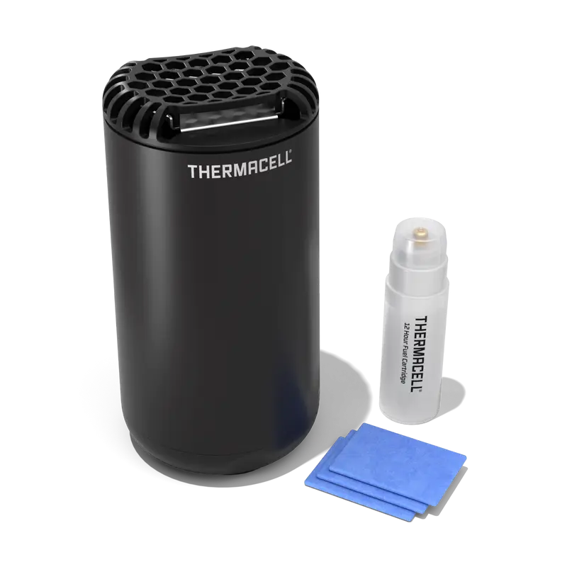 Halo Shield Mini Mosquito & Midge Repeller - Black