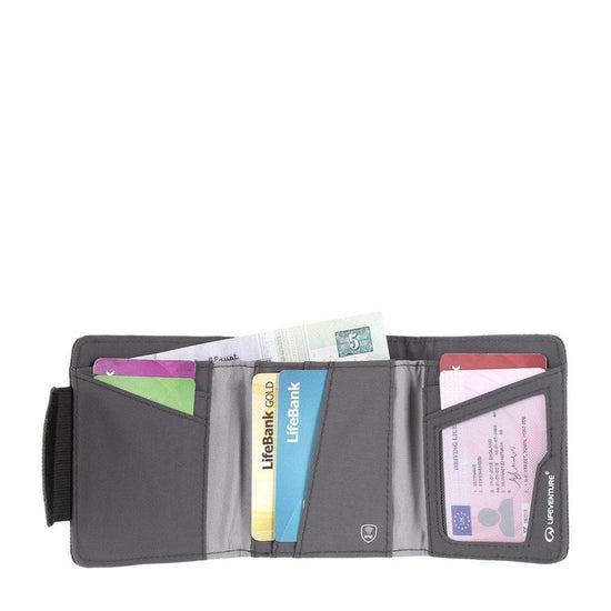 RFID Wallet - Grey