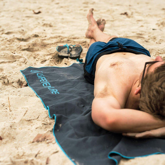 SoftFibre Towel Large - Grey