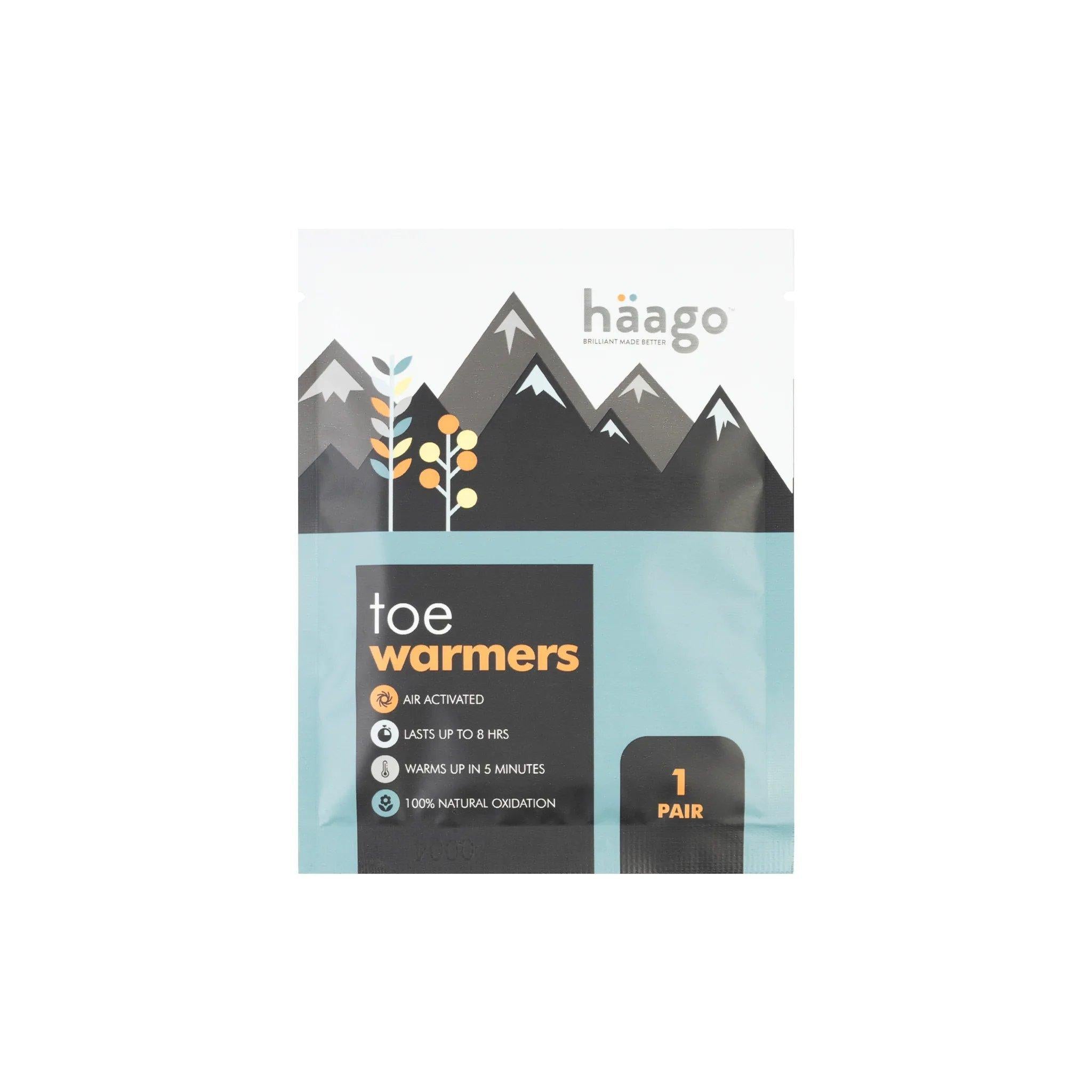Toe Warmers (Pair)