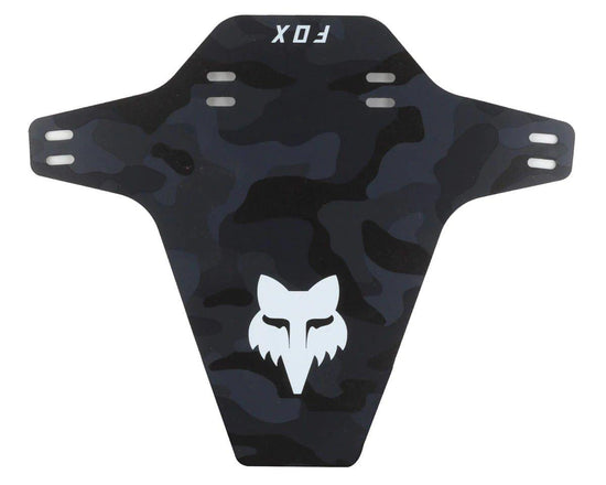 MTB Front Mud Guard - Black/Camo