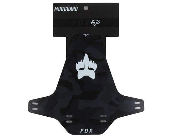 MTB Front Mud Guard - Black/Camo