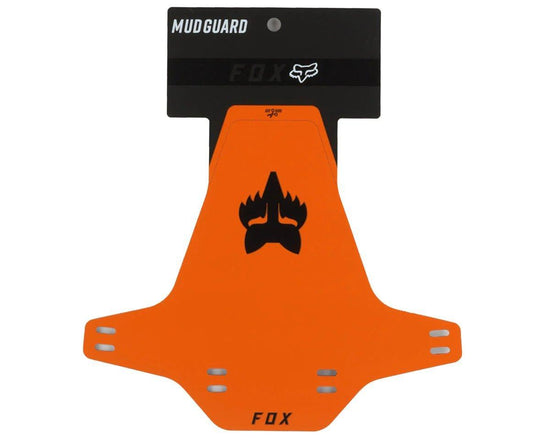 MTB Front Mud Guard - Orange