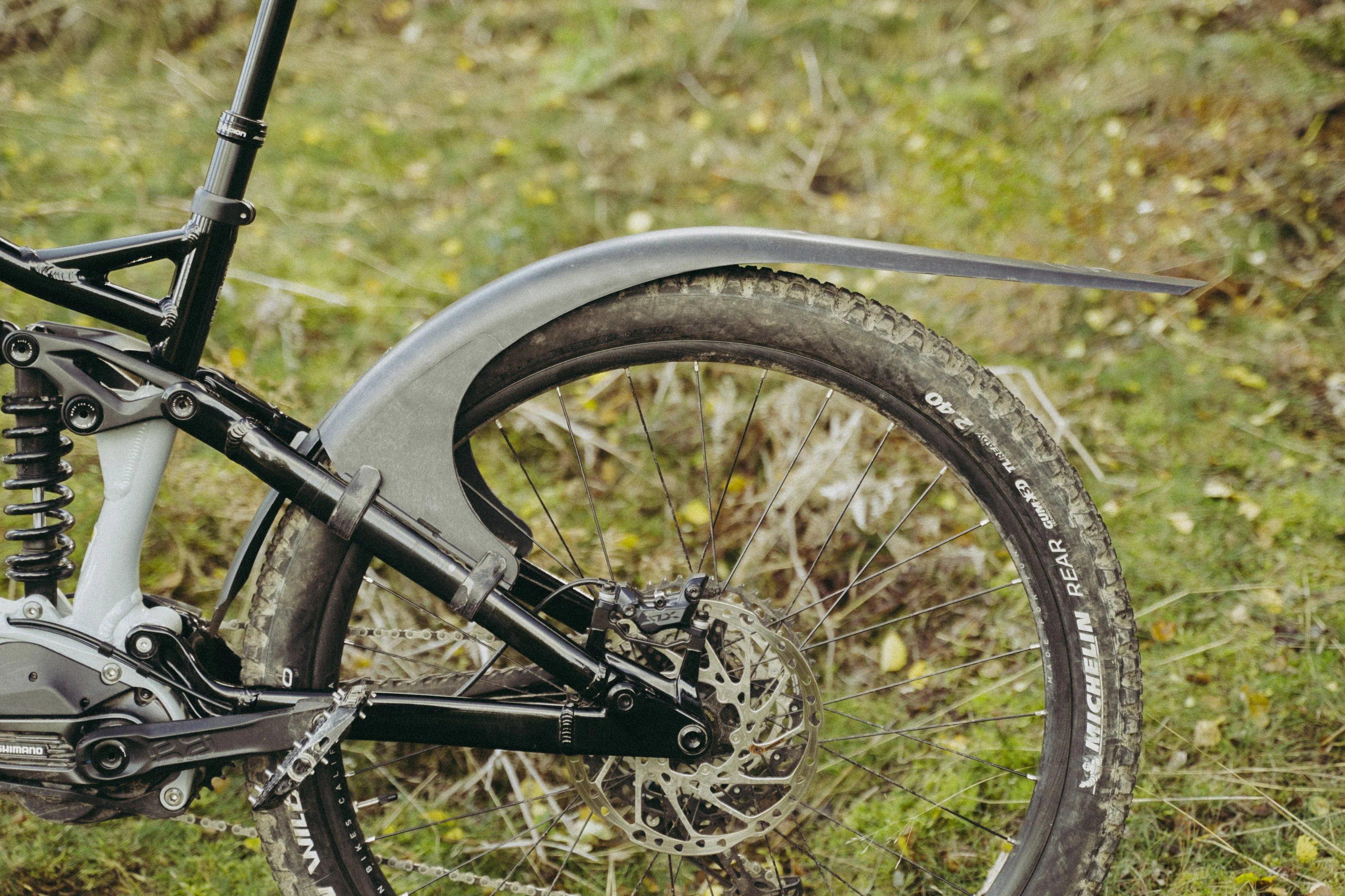 MK2 Rear Mudguard (Large) - Black